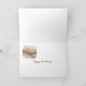 Geburtstagskarte Karte (Innenseite)