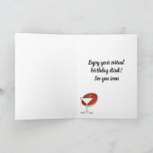 Geburtstagskarte Karte (Innenseite)