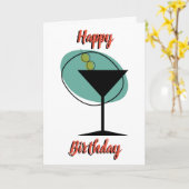 Geburtstagskarte Karte (Gelbe Blume)