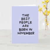 Geburtstagskarte Karte (Gelbe Blume)