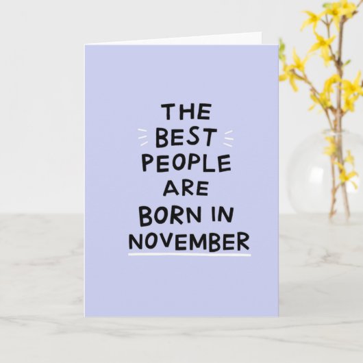 Geburtstagskarte Karte (Gelbe Blume)