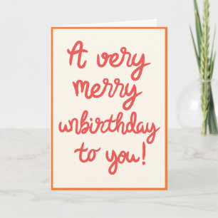 Geburtstagskarte Karte