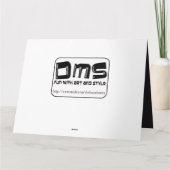 Geburtstagskarte Karte (Rückseite)