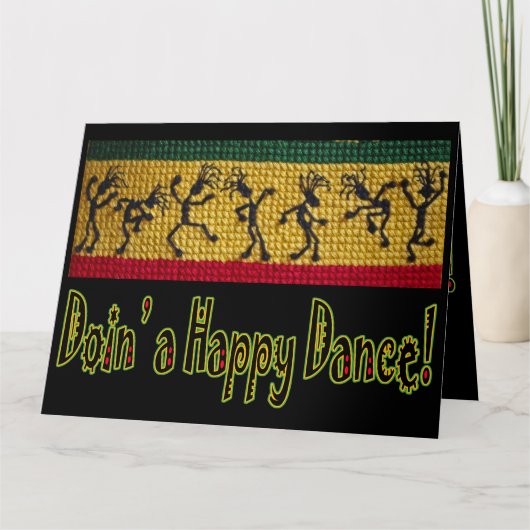 Geburtstagskarte Karte (Vorderseite)