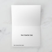 Geburtstagskarte Karte (Innenseite)