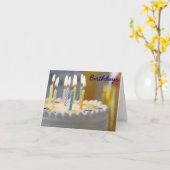 Geburtstagskarte Karte (Gelbe Blume)