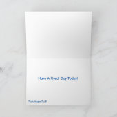 Geburtstagskarte Karte (Innenseite)