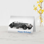 Geburtstagskarte Karte (Gelbe Blume)