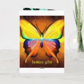 Geburtstagskarte Karte (Rückseite)