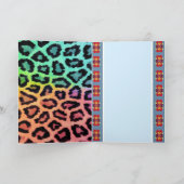 Geburtstagskarte Karte (Innenseite)