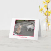 Geburtstagskarte Karte (Gelbe Blume)