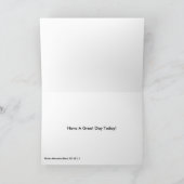 Geburtstagskarte Karte (Innenseite)