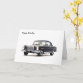 Geburtstagskarte Karte (Gelbe Blume)