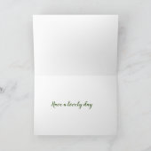 Geburtstagskarte Karte (Innenseite)