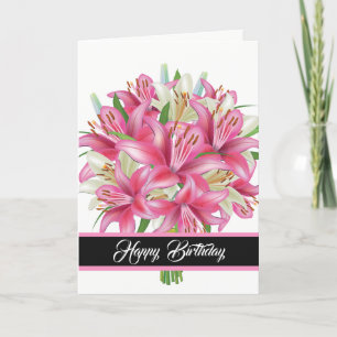 Geburtstagskarte Karte