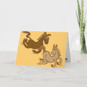 Geburtstagskarte Karte (Rückseite)