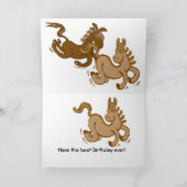 Geburtstagskarte Karte (Innenseite)