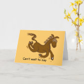 Geburtstagskarte Karte (Gelbe Blume)