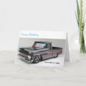 Geburtstagskarte Karte (Vorderseite)