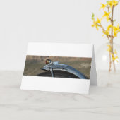 Geburtstagskarte Karte (Gelbe Blume)