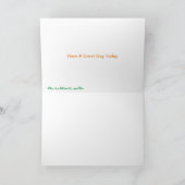 Geburtstagskarte Karte (Innenseite)