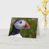 Geburtstagskarte Karte (Gelbe Blume)