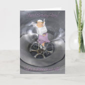 Geburtstagskarte! Karte (Vorderseite)