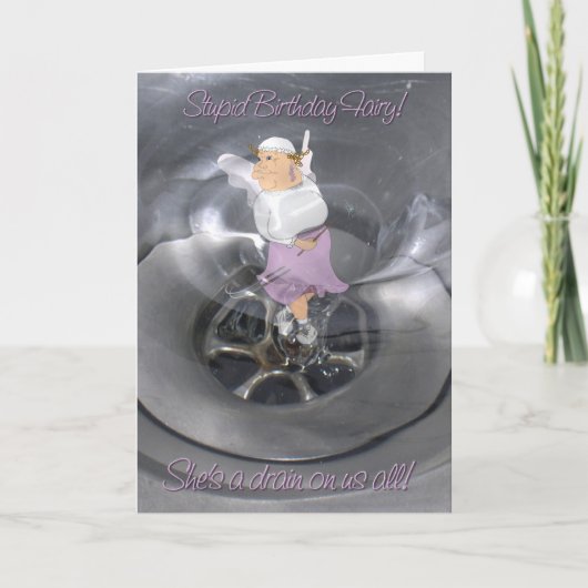 Geburtstagskarte! Karte (Vorderseite)