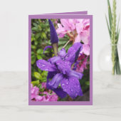 Geburtstagskarte Karte (Vorderseite)