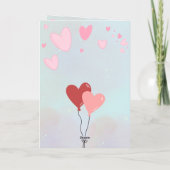 Geburtstagskarte Karte (Rückseite)