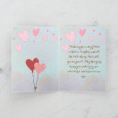 Geburtstagskarte Karte (Innenseite)