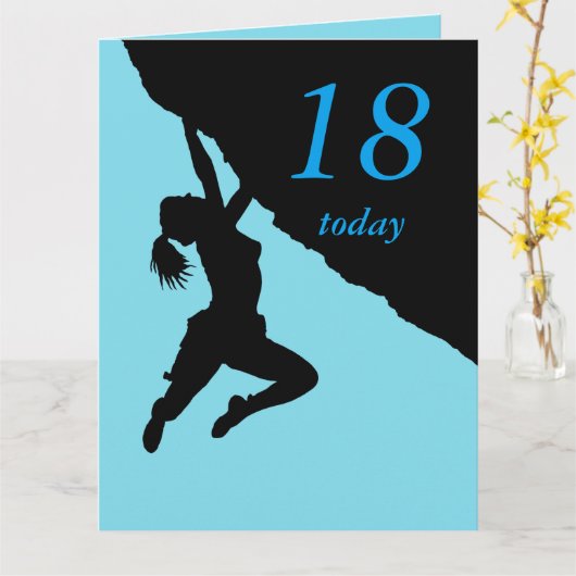 Geburtstagskarte Karte (Gelbe Blume)