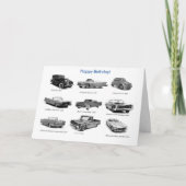 Geburtstagskarte Karte (Vorderseite)