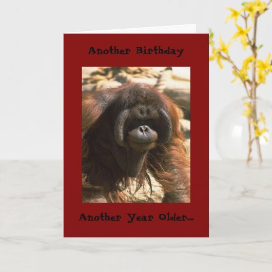 Geburtstagskarte Karte (Gelbe Blume)