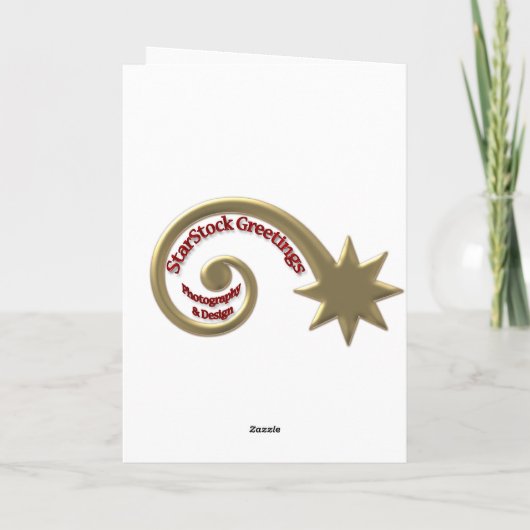 Geburtstagskarte Karte (Rückseite)