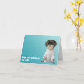 Geburtstagskarte Karte (Gelbe Blume)