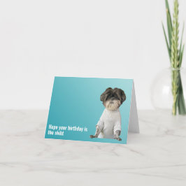 Geburtstagskarte Karte