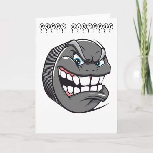 Geburtstagskarte Karte (Vorderseite)