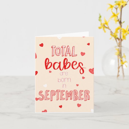 Geburtstagskarte Karte (Gelbe Blume)