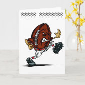 Geburtstagskarte Karte (Gelbe Blume)