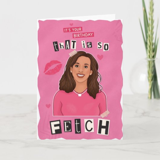 Geburtstagskarte Karte (Vorderseite)