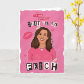 Geburtstagskarte Karte (Gelbe Blume)