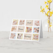 Geburtstagskarte Karte (Gelbe Blume)