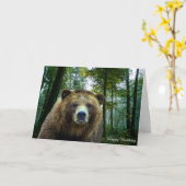 Geburtstagskarte Karte (Gelbe Blume)