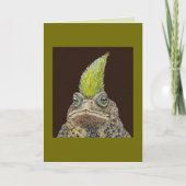 Geburtstagskarte Karte (Vorderseite)