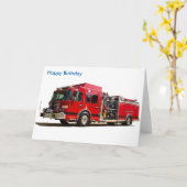 Geburtstagskarte Karte (Gelbe Blume)