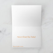 Geburtstagskarte Karte (Innenseite)