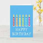 Geburtstagskarte Karte (Gelbe Blume)