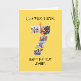 Geburtstagskarte Karte