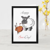 Geburtstagskarte Karte (Gelbe Blume)